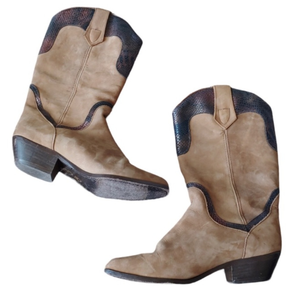 Vintage Dingo Boots